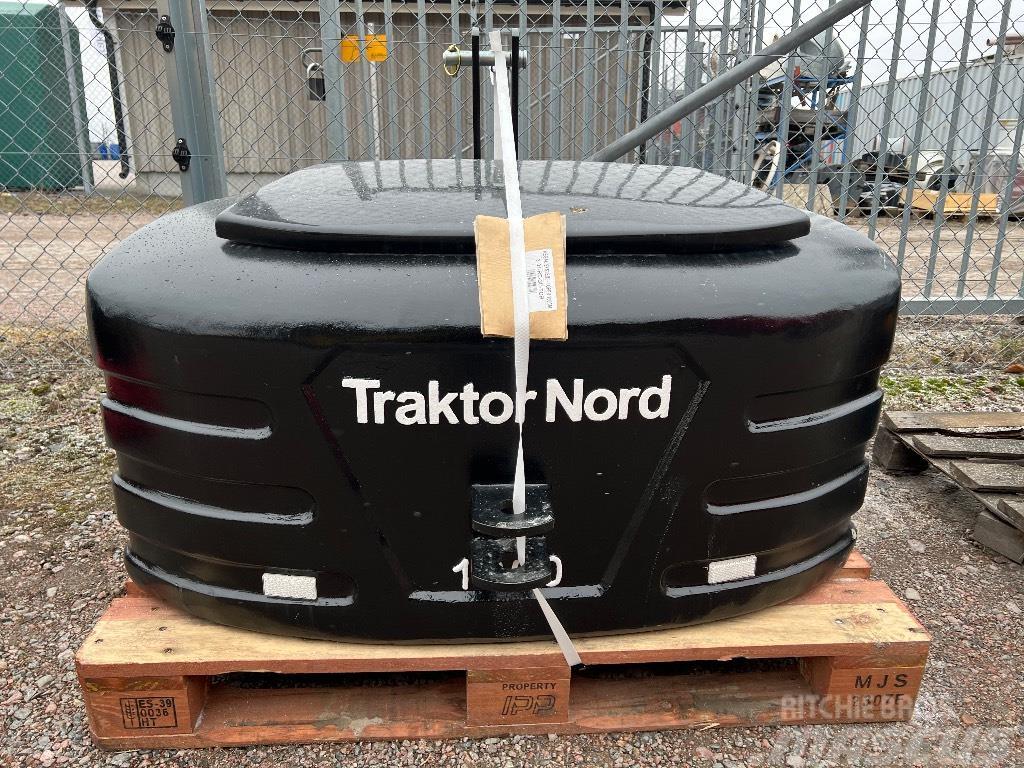  Traktor Nord Frontvikt olika storlekar 600-1800kg Przednie obciążniki
