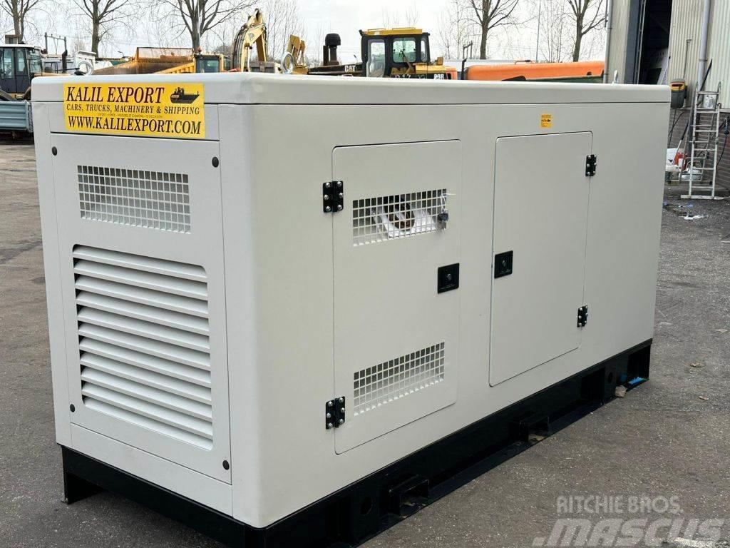 Ricardo 150 KVA (120KW) Silent Generator 3 Phase 50HZ 400V Agregaty prądotwórcze Diesla