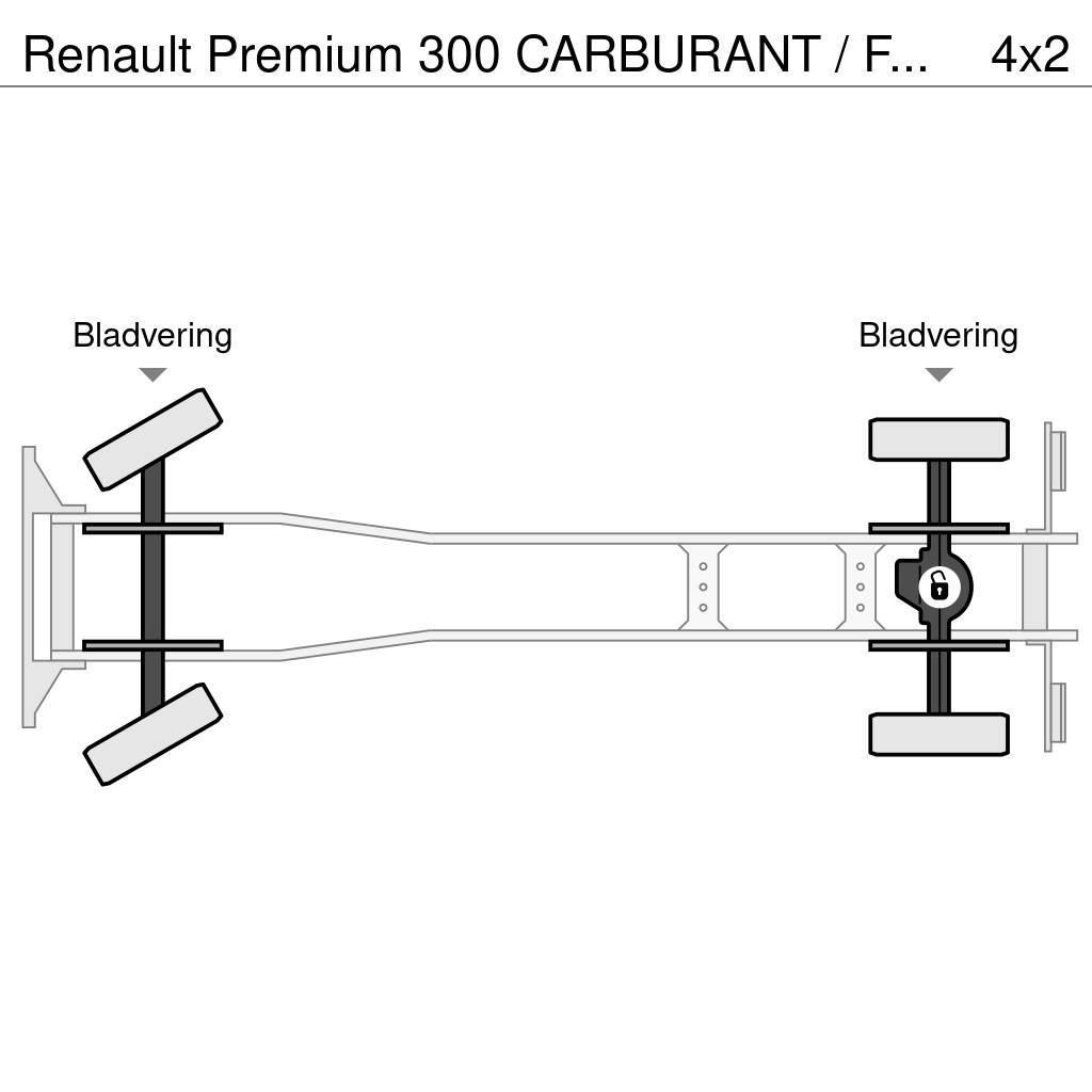 Renault Premium 300 CARBURANT / FUEL 13500L - SUSPENSION L Cysterna