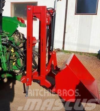 Megas Traktorski hidraulični utovarivač L1100  400kg Ładowarki wielofunkcyjne