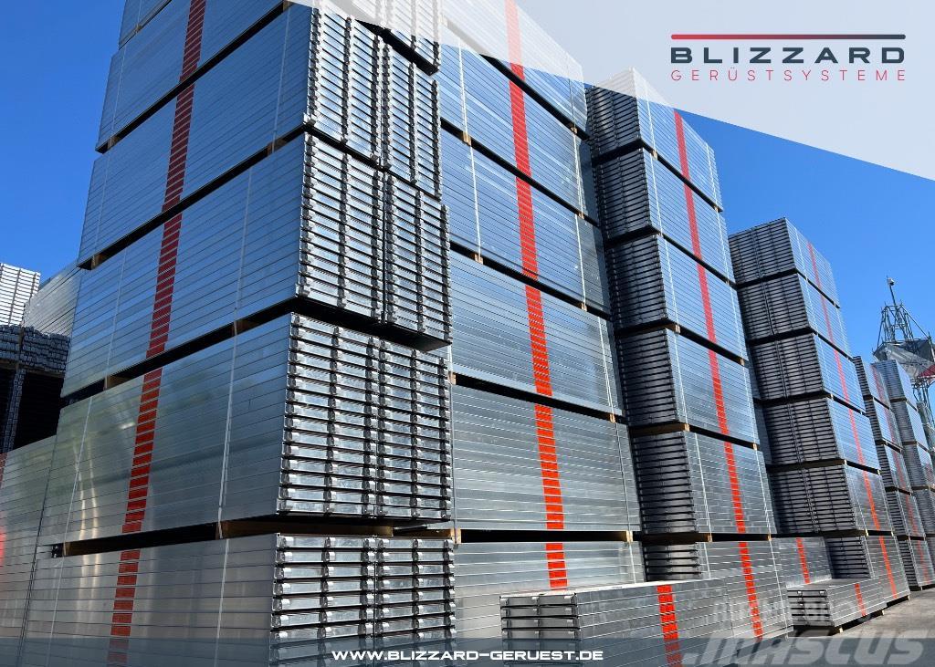 Blizzard S70 357,96 m² Gerüst neu mit Aluminiumböden Rusztowania i wieże jezdne