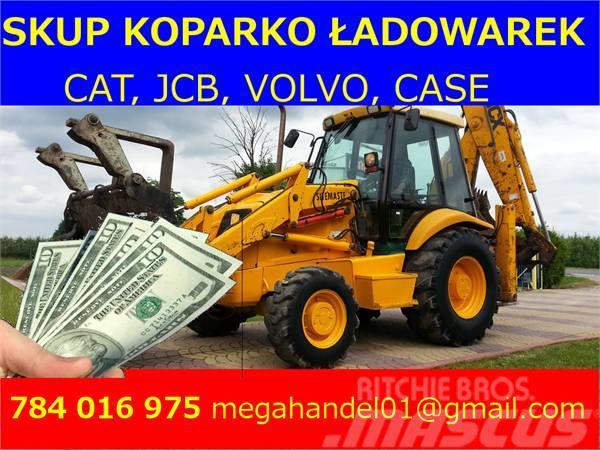 CAT 438B SKUP KOPARKO ŁADOWAREK Koparko-ładowarki