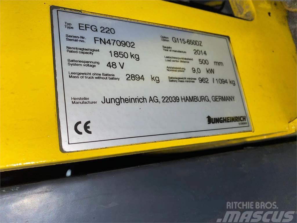 Jungheinrich EFG 220 Wózki elektryczne