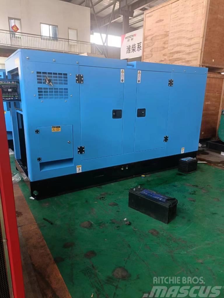 Weichai WP13D405E200sound proof diesel generator set Agregaty prądotwórcze Diesla