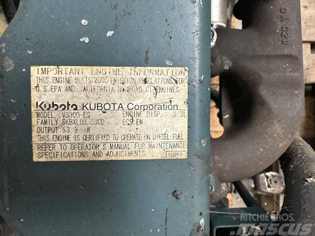 Kubota V3300-ES ENGINE Silniki
