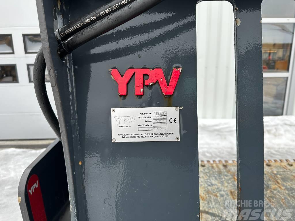 YPV Klaffskopa KLS 5,0m3 HD i HARDOX Łyżki do ładowarek