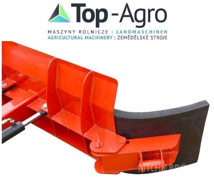 Top-Agro Hydraulic manure screaper 1,5m, Direct ! Akcesoria do ładowaczy czołowych