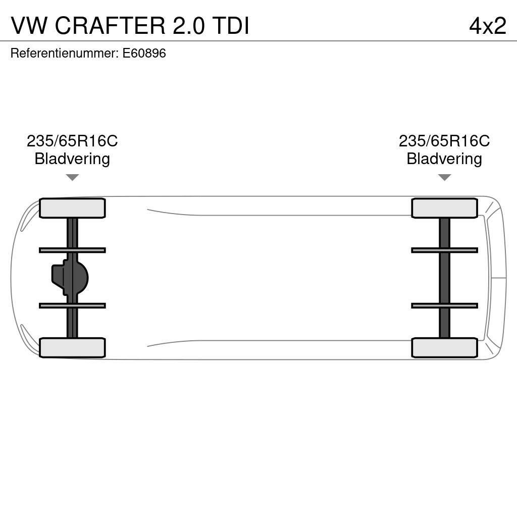 Volkswagen Crafter 2.0 TDI Inne