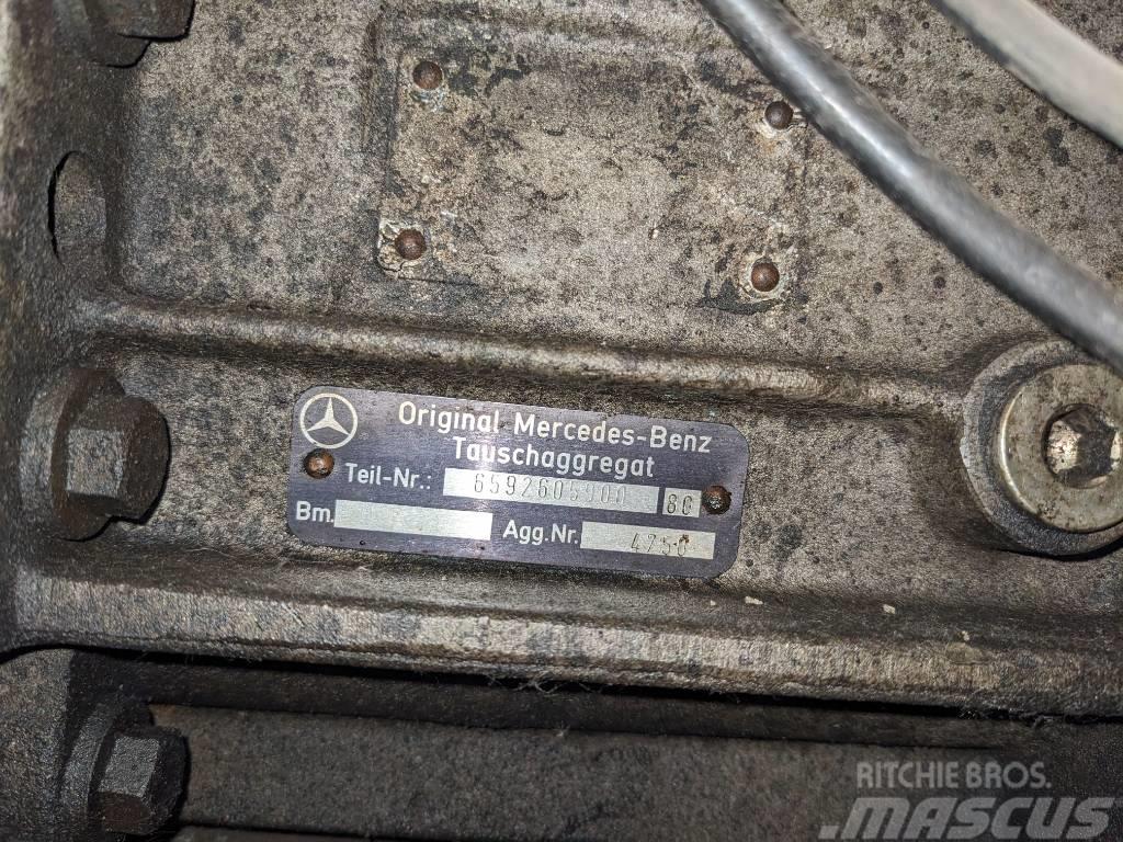 Mercedes-Benz G135-16/11,9 EPS LKW Getriebe 714 722 Przekładnie i skrzynie biegów