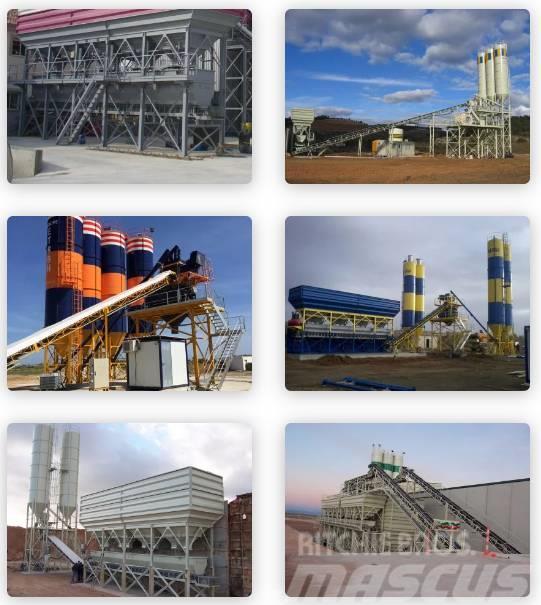  Stacionāra augstas veiktspējas betona ražošanas rū Akcesoria