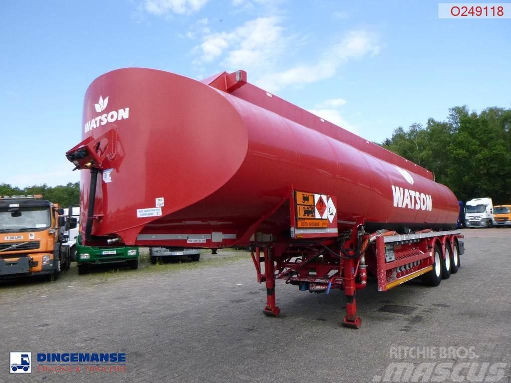  Lakeland Tankers Fuel tank alu 42.8 m3 / 6 comp + Naczepy cysterna