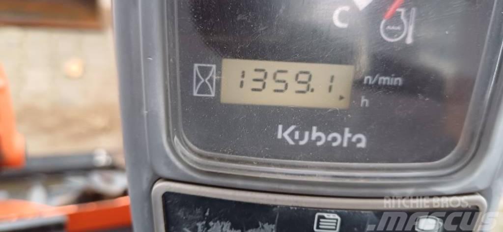 Kubota KX016-4HG Minikoparki