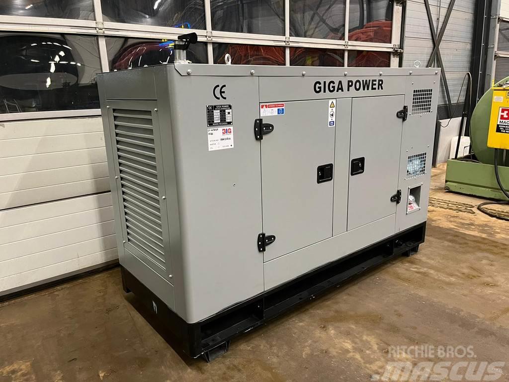  Giga power LT-W30GF 37.5KVA closed set Agregaty prądotwórcze inne