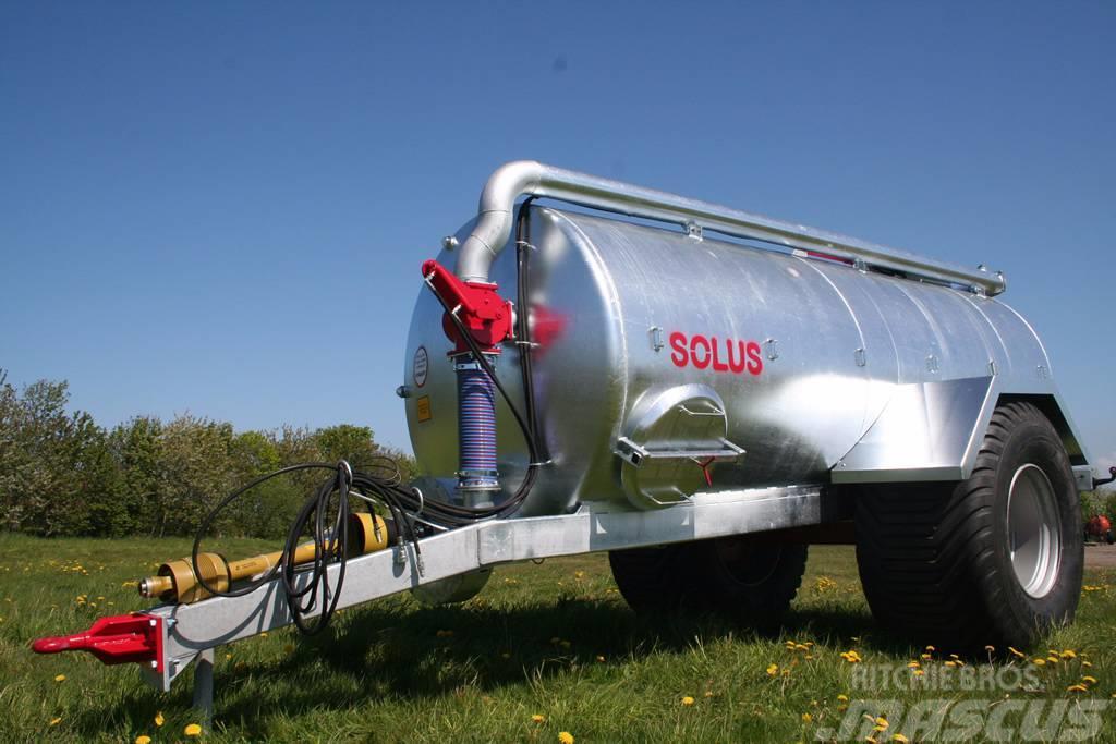 Solus GV12000 gjødselvogn Rozrzutnik obornika