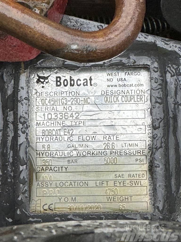 Bobcat 3xStück Schnellwechsler E 42 Szybkozłącza