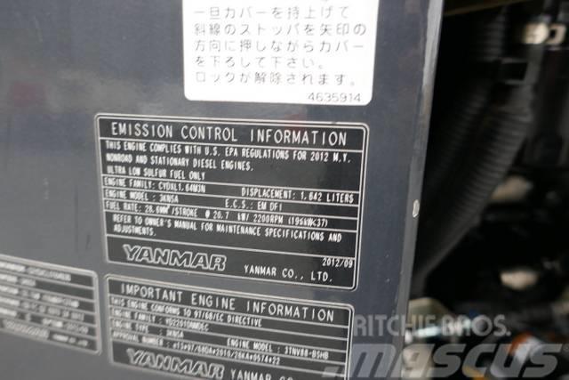 Hitachi ZX 30 UR-3 Minikoparki