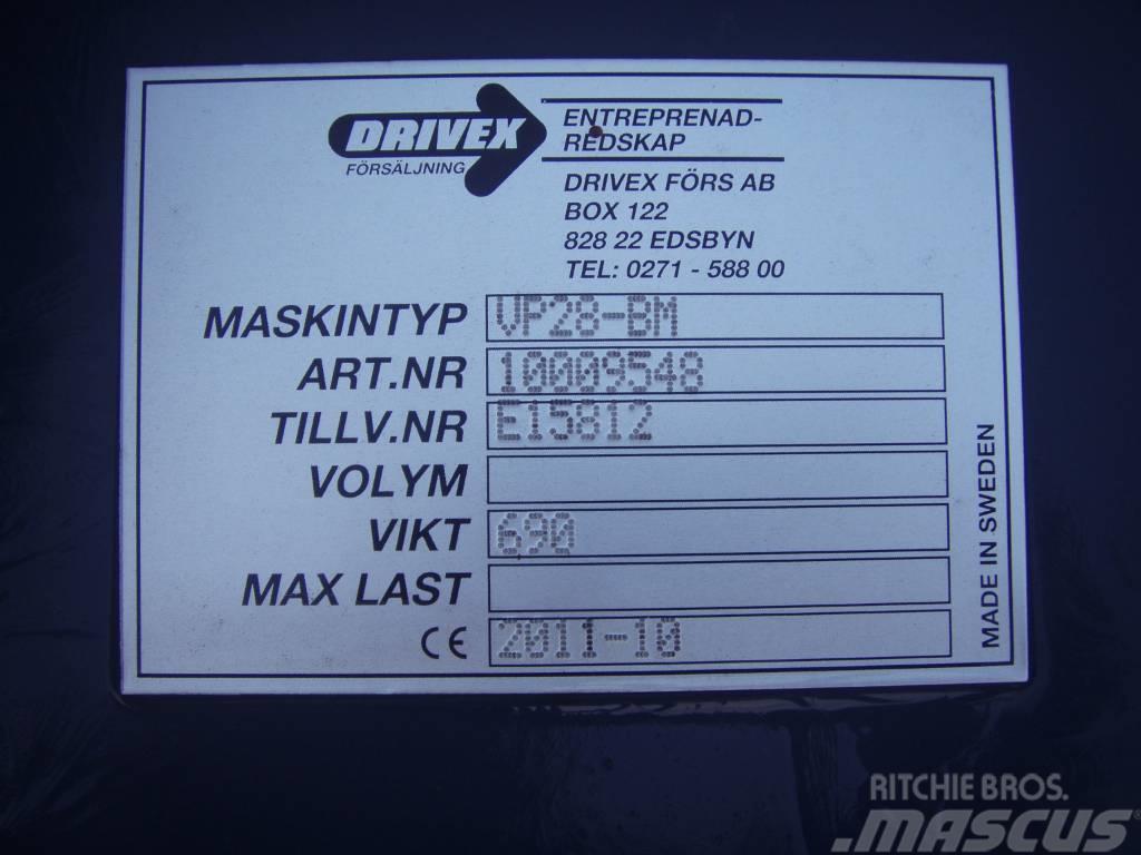 Drivex VP28-BM Pługi
