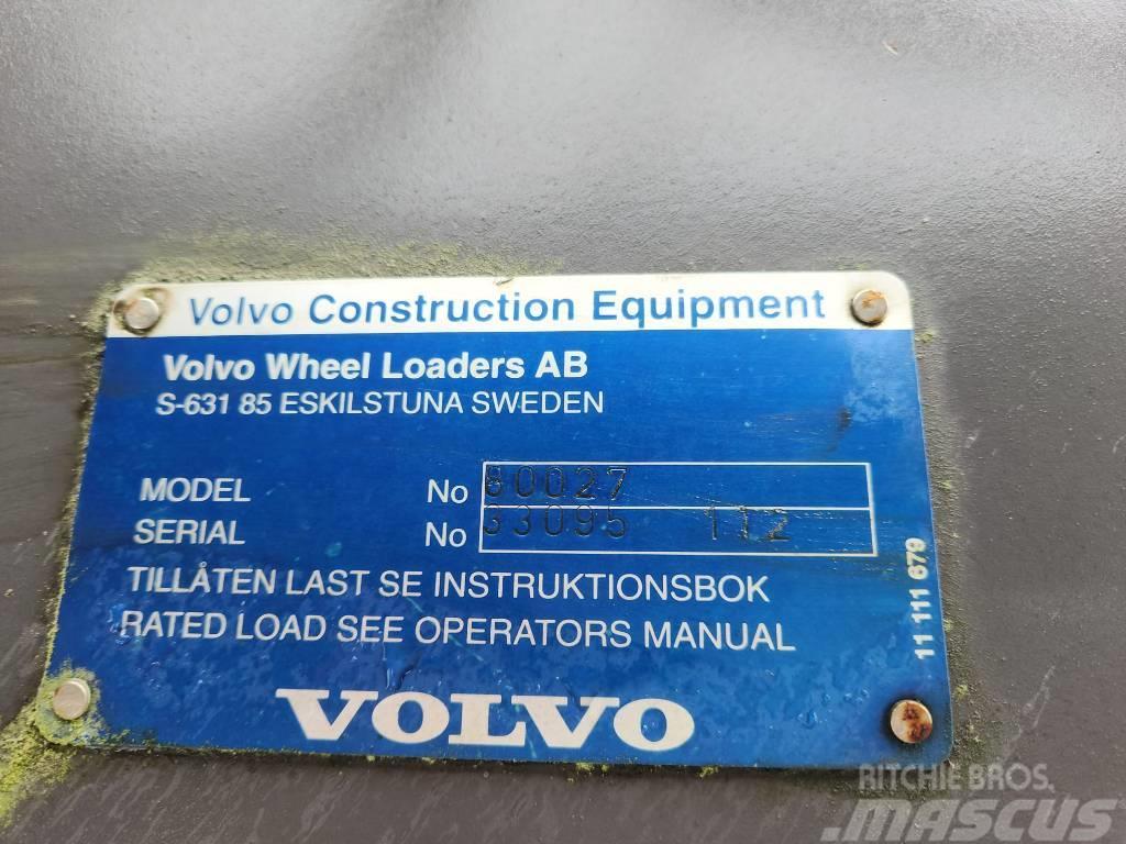 Volvo L150/L180/L220 Greifer Holzgreifer Wood Grab Chwytaki