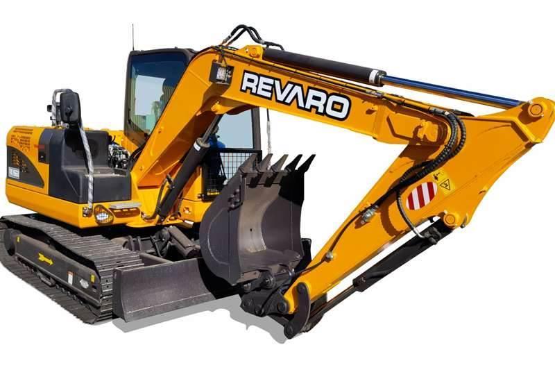  Revaro T-REX670 Excavator Minikoparki
