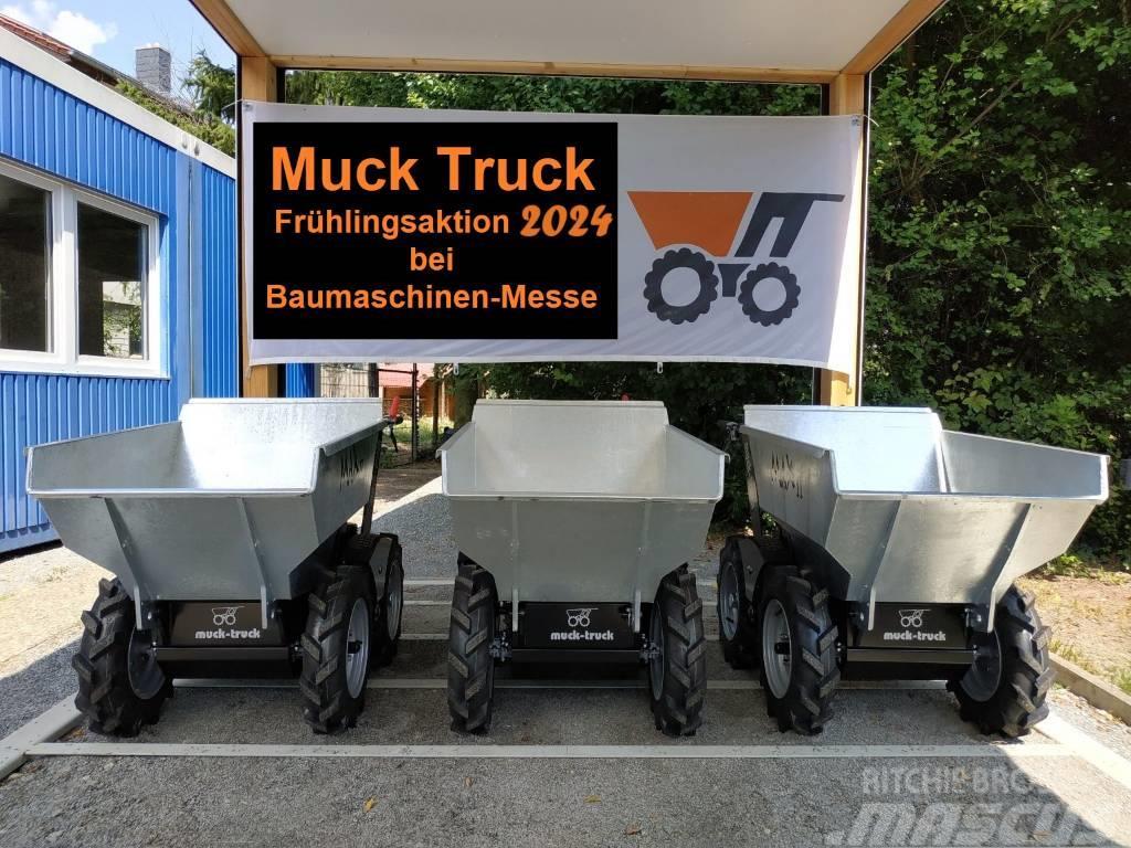  Muck Truck Max II Frühlingsaktion 2024 SONDERPREIS Wozidła kolebkowe
