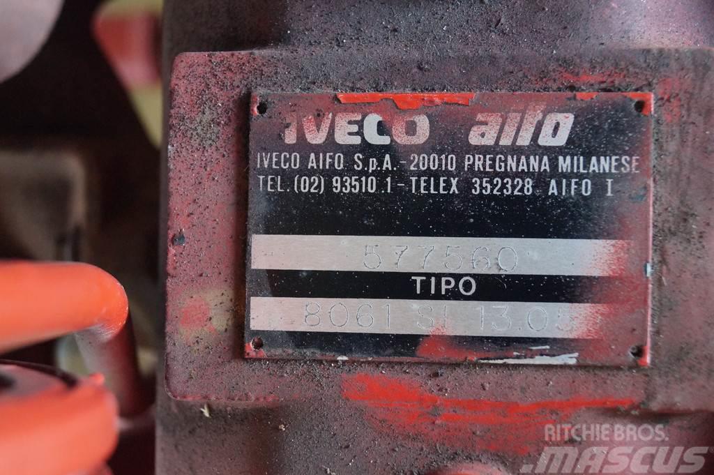 Iveco 8061 SI 13.05 FOR PARTS Silniki