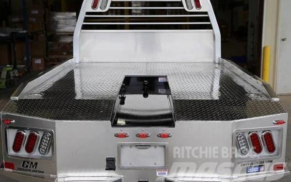 CM AL ER Aluminum Hauler Body Truck Bed Pojazdy pod zabudowę