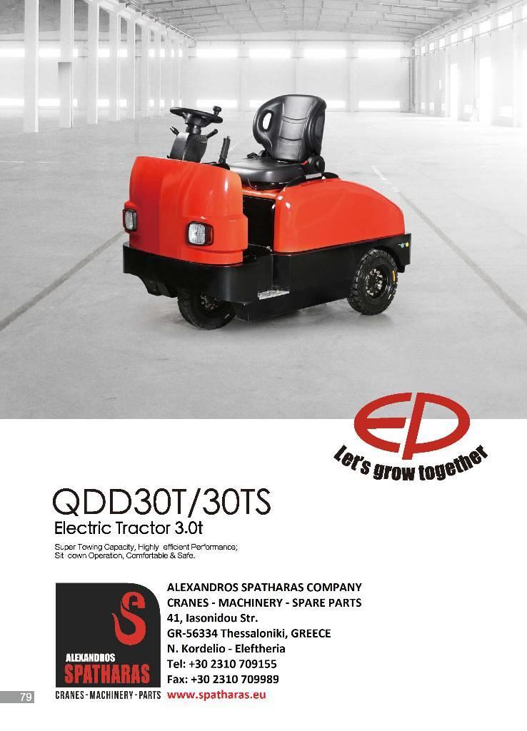 EP QDD30TS Wózki widłowe samochodowe ciągnące