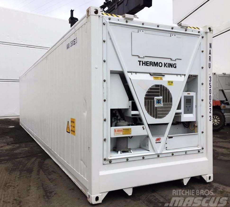 Thermo King 40´HCRF Thermo King 2011 Magnum+, bis -40° Kontenery chłodnie