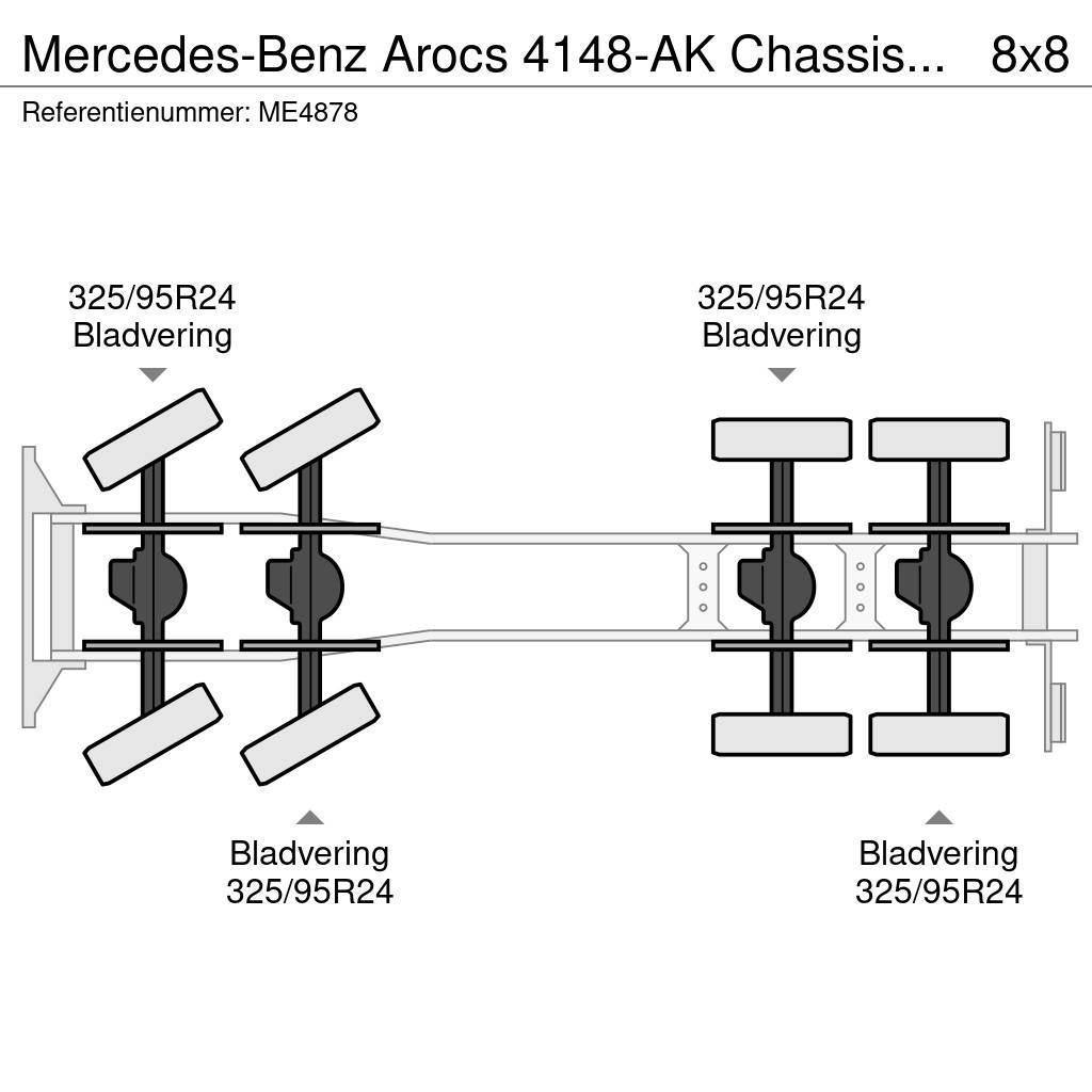 Mercedes-Benz Arocs 4148-AK Chassis Cabin Pojazdy pod zabudowę