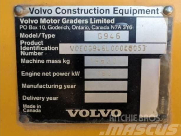Volvo G 946B Równiarki