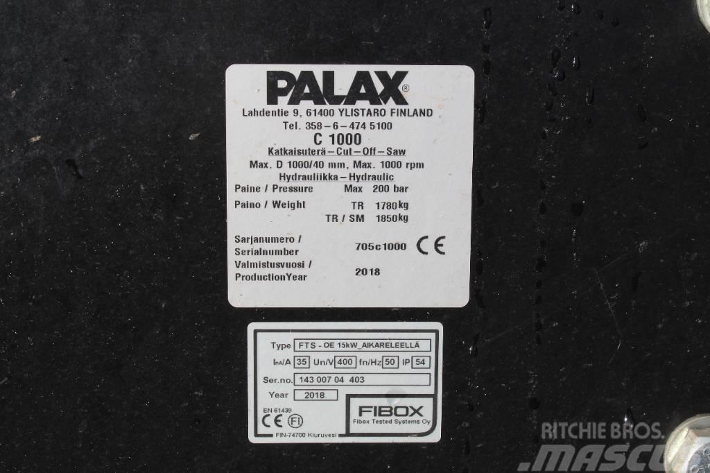 Palax C1000 Pro+ Firewood Processor Łuparki, pilarki i wiórkarki