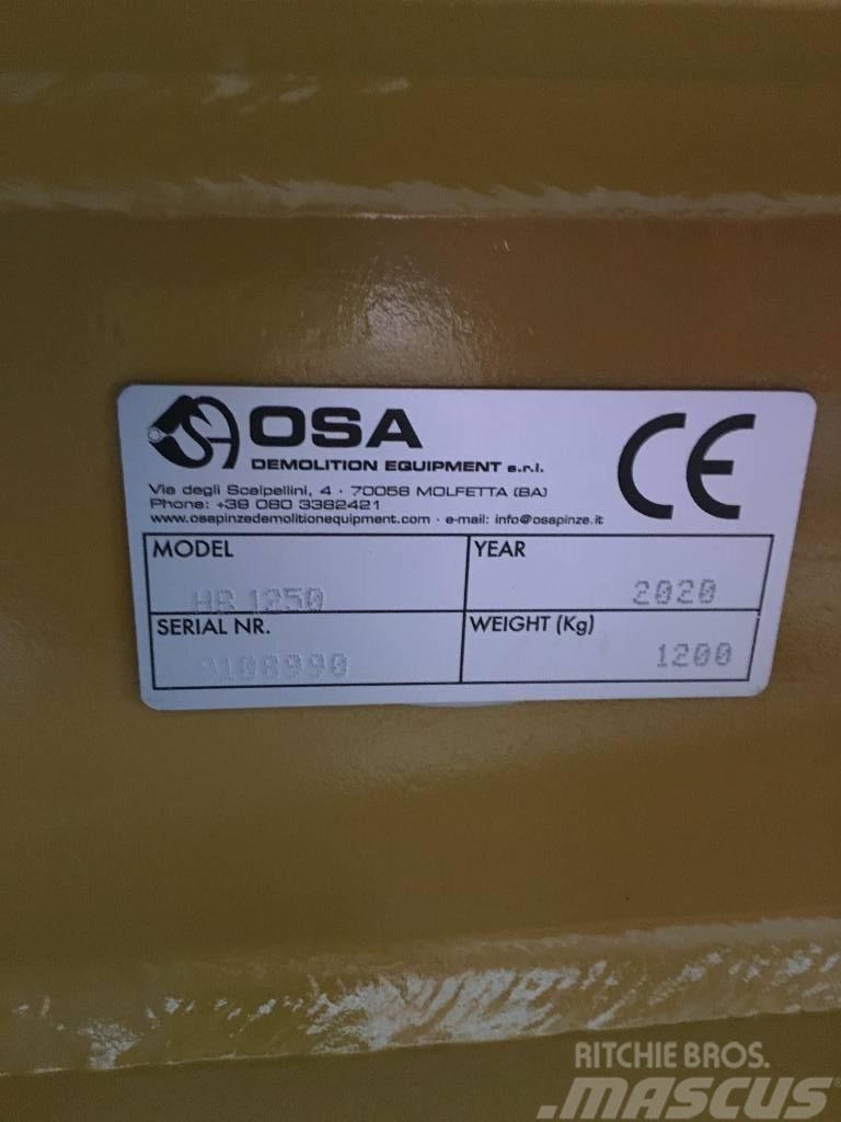 OSA HB1250 Hydraulikhammer Młoty hydrauliczne