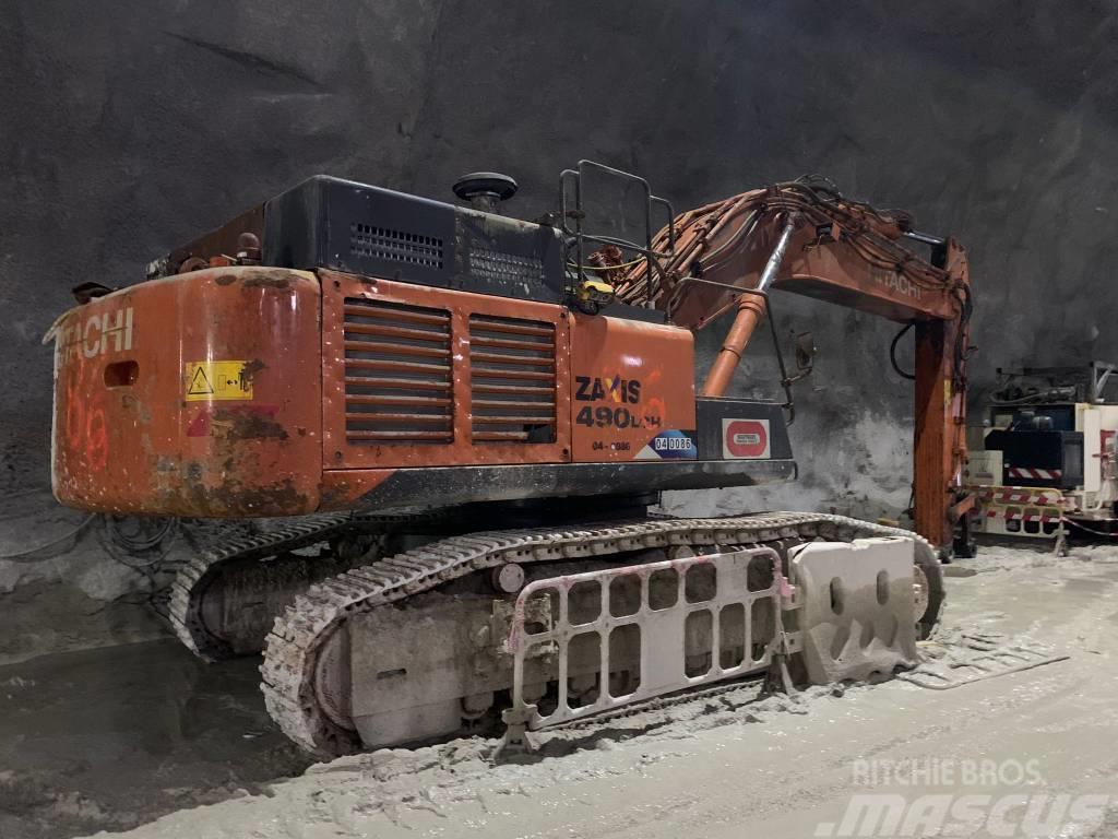 Hitachi Excavator ZX490LCH-5A Pozostały sprzęt budowlany