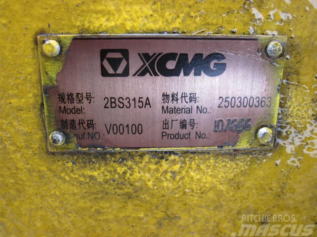 XCMG ZL50 transmission Przekładnie i skrzynie biegów