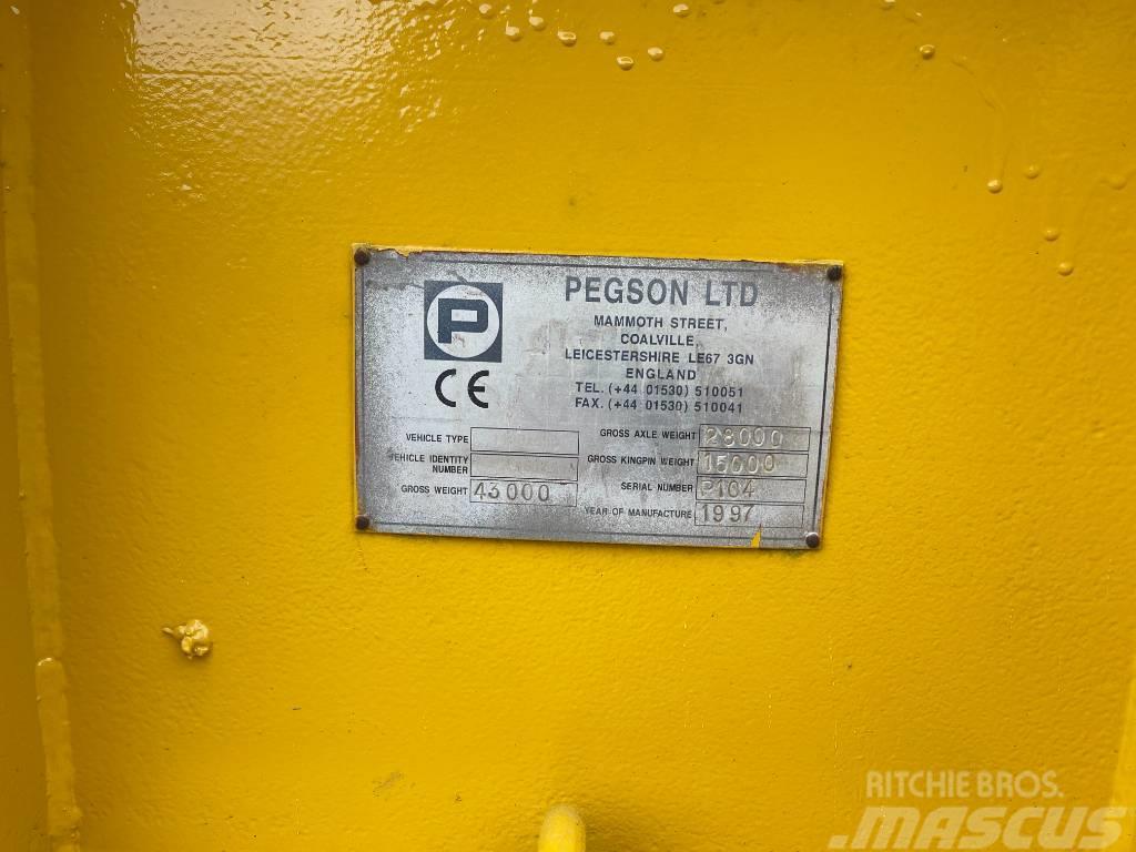 Pegson 1100 x 650 Premier Mobile Plant Kruszarki