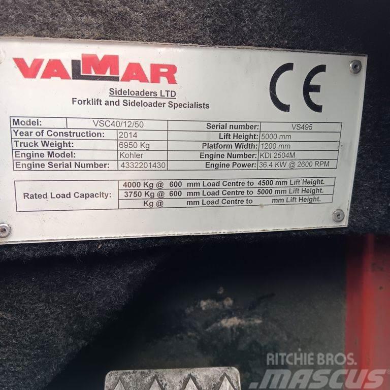 Valmar VSC40/12/50 Wózki widłowe boczne