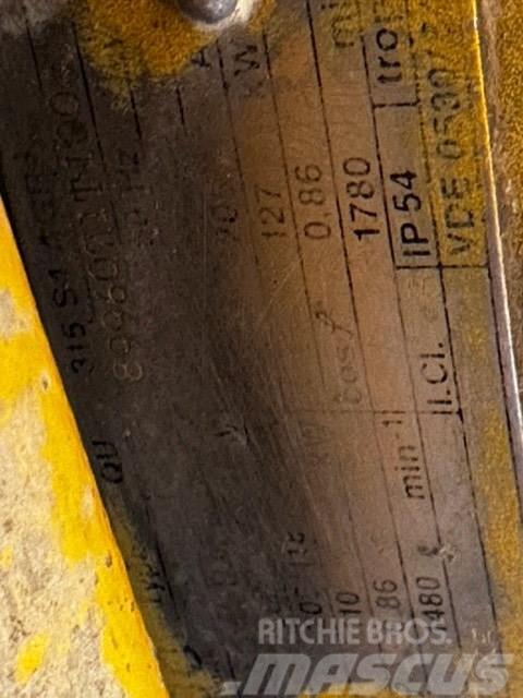 Putzmeister BSA 1400 POMPA DO BETONU Samojezdne pompy do betonu