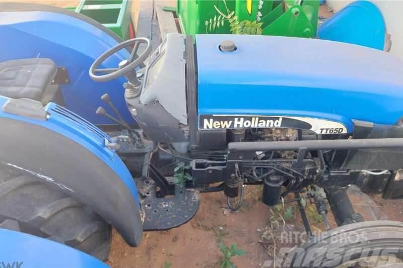 New Holland TT65 Ciągniki rolnicze