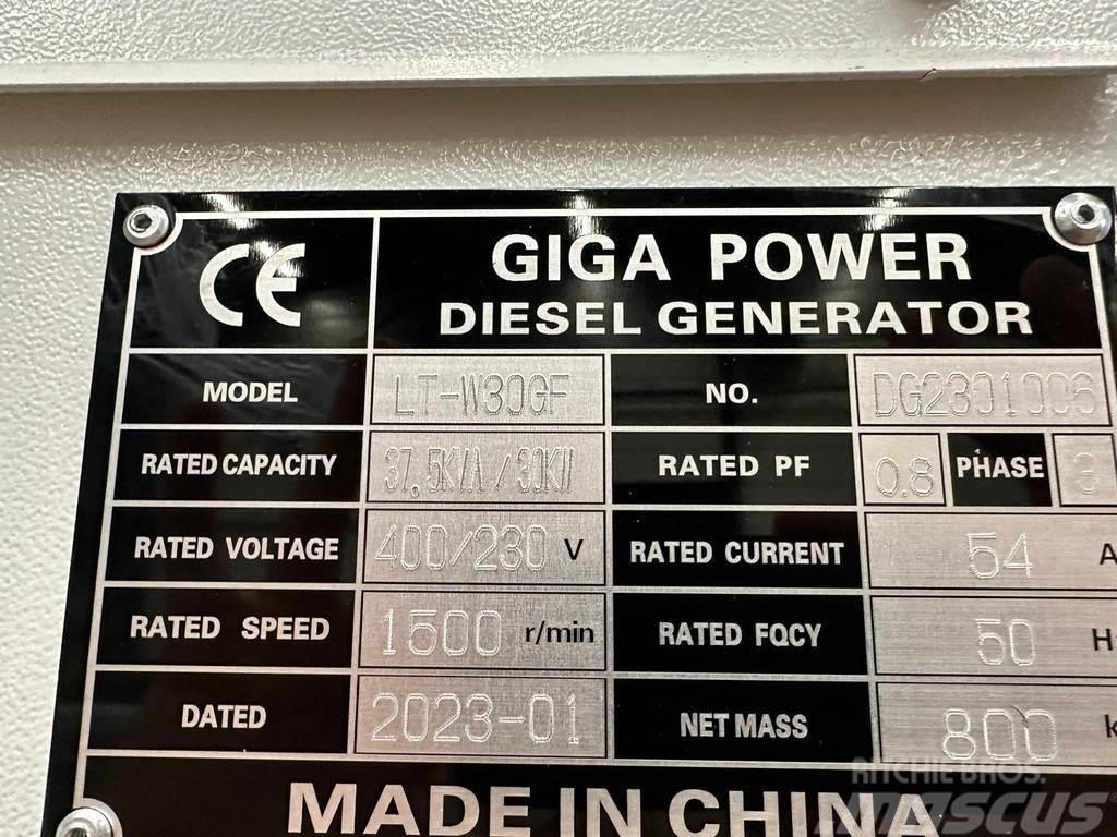  Giga power LT-W30GF 37.5KVA silent set Agregaty prądotwórcze inne