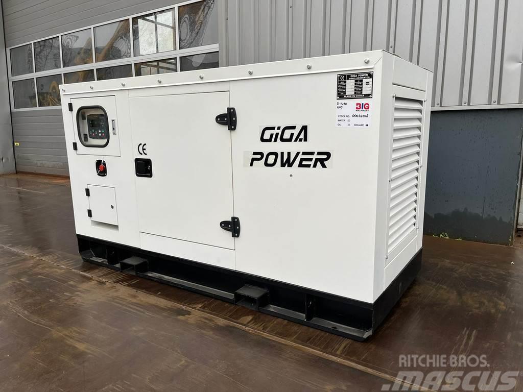  Giga power LT-W30GF 37.5KVA silent set Agregaty prądotwórcze inne