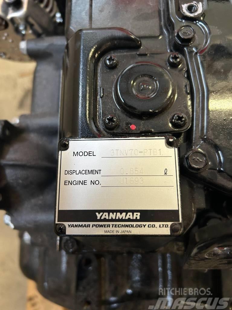 Yanmar 3TNV70 Silniki