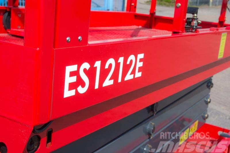 Magni ES1212E Podnośniki nożycowe