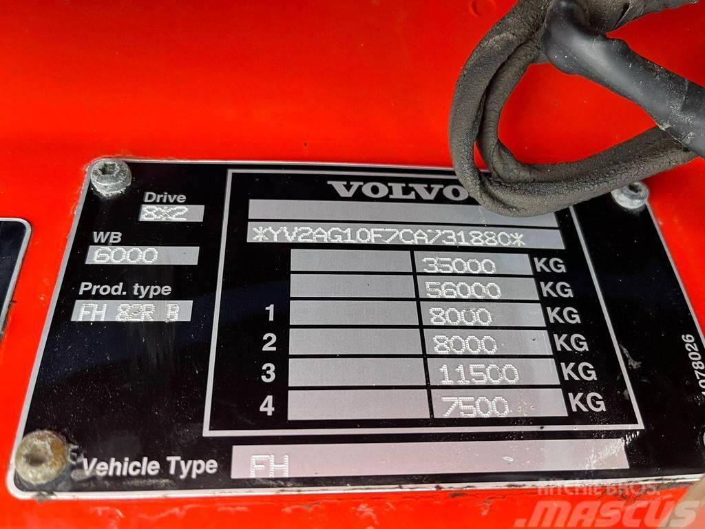 Volvo FH 420 8x2*6 PK 72002 / PLATFORM L=7548 mm Żurawie samochodowe