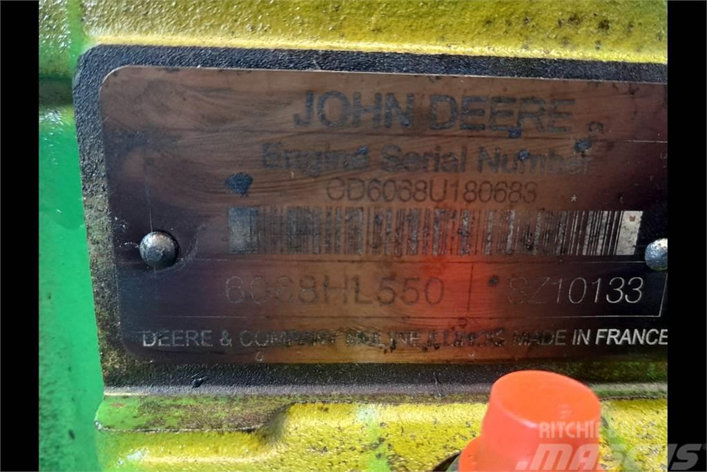 John Deere 6250R Shortblock Silniki