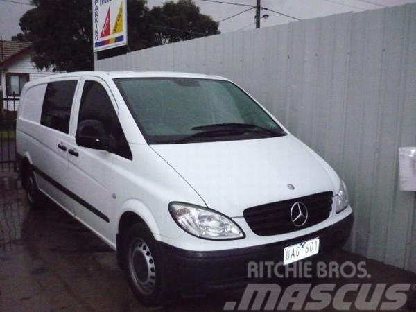 Mercedes-Benz Vito 115CDI XL Crew Cab Ltd Ed Busy / Vany