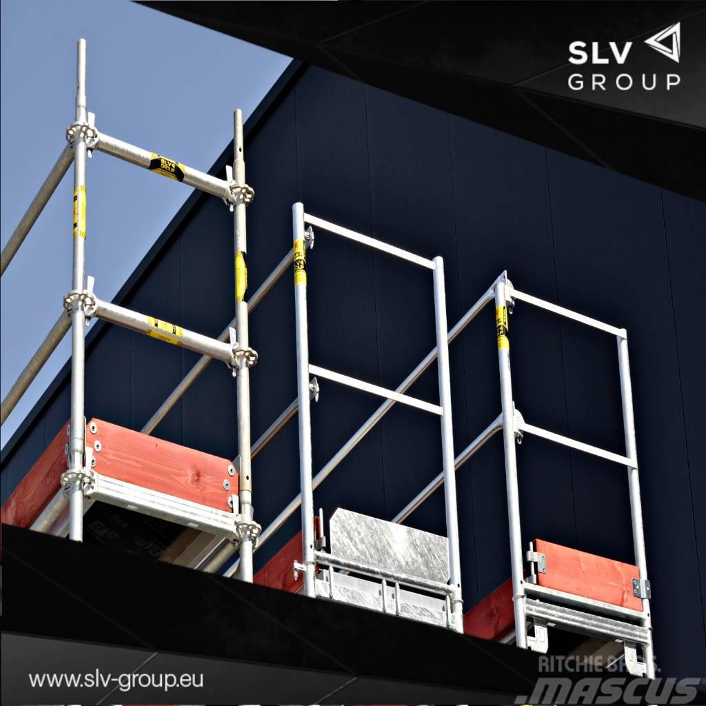  SLV Group Bauman scaffolding 505 square meters SLV Rusztowania i wieże jezdne