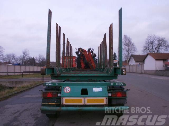 Lemex TB-15 Naczepy do transportu drewna