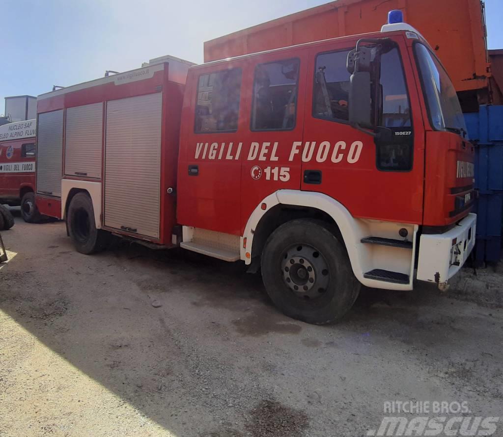 Iveco 150E 27 Wozy strażackie