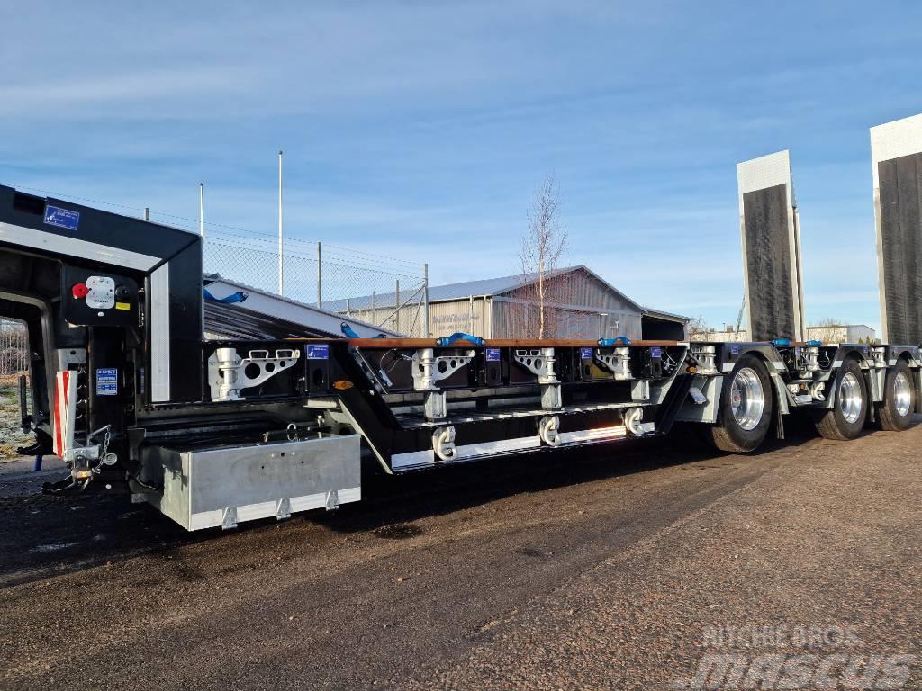 Humbaur HTS30  flatbed semi-trailer Naczepy niskopodłogowe