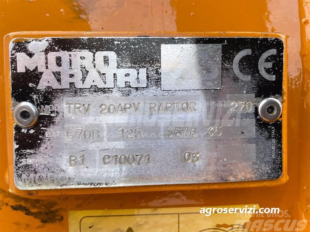  MORO ARATRI TRV 20 APV RAPTOR N.479 Pługi obrotowe